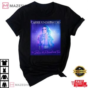 Carrie Underwood The Denim Rhinestones Tour 2022 Unisex T Shirt 4
