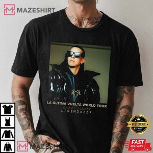 Daddy Yankee Tour 2022 The Last Lap World Tour Unisex T Shirt 2