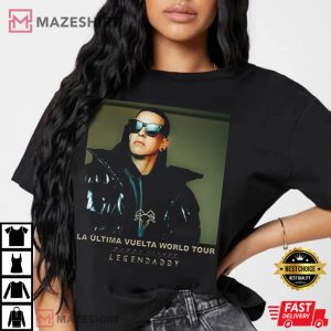 Daddy Yankee Tour 2022 The Last Lap World Tour Unisex T Shirt 3