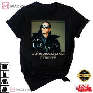 Daddy Yankee Tour 2022 The Last Lap World Tour Unisex T Shirt 4