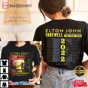 Elton John Farewell Tour 2022 T-Shirt #2