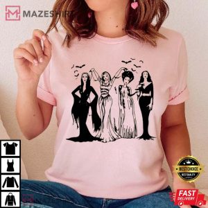 Ghoul Gang Villains Shirt Gift For Horror Movie Lover T Shirt 1