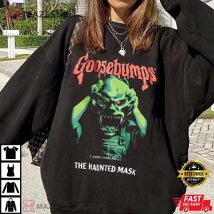 Goosebumps Haunted Mask T Shirt 2