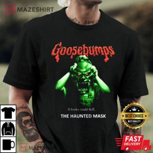 Goosebumps Haunted Mask T Shirt 3