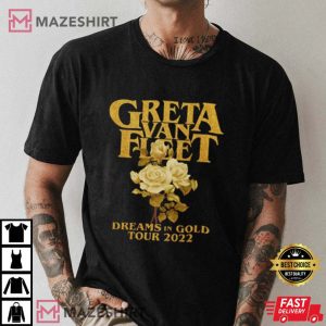 Greta Van Fleet T Shirt 1 1