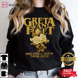 Greta Van Fleet T Shirt 2 1