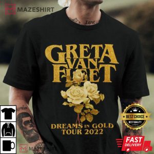 Greta Van Fleet T Shirt 4 1