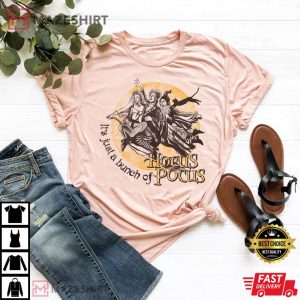 Its Just A Bunch Of Hocus Pocus T Shirt 2