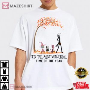 Its The Most Wonderful Time Of The Year T Shirt 1