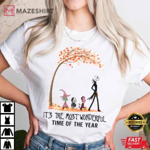 Its The Most Wonderful Time Of The Year T Shirt 3