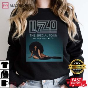 Lizzo The Special Tour 2022 Unisex T Shirt 1