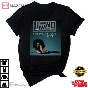 Lizzo The Special Tour 2022 Unisex T Shirt 4