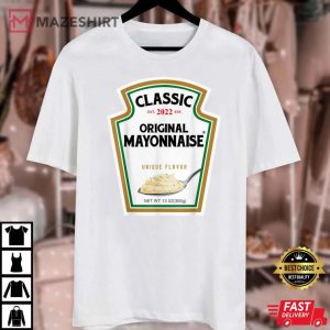 Mayonnaise DIY Halloween Costume Matching Group Mayo T Shirt 2
