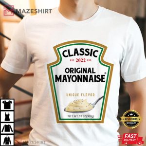 Mayonnaise DIY Halloween Costume Matching Group Mayo T Shirt 3