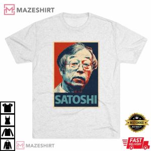 Best Seller Satoshi Nakamoto 3