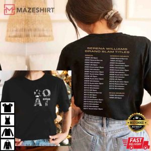 Serena Williams Goat T-Shirt