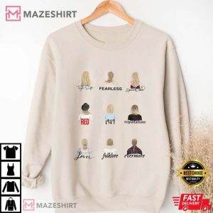 Taylor Hair Styles T-Shirt