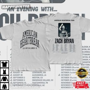 Zach Bryan American Heartbreak 1