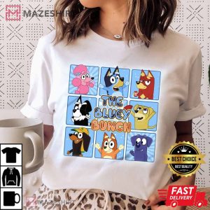 The Bluey Bunch T-shirt