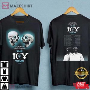 Twenty One Pilots The Icy Tour 2022 T-Shirt