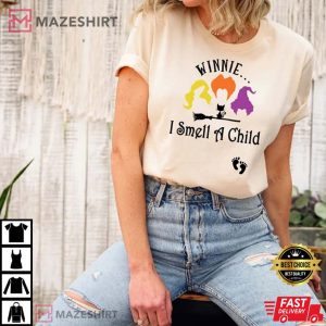 Winnie I Smell a Child 1