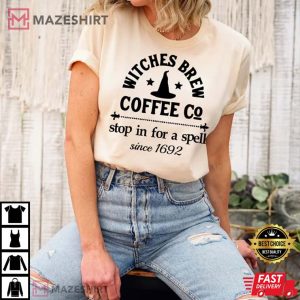 Witches Brew Coffee Halloween 1