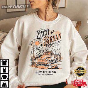 Zach Bryan Something In The Orange 1