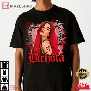 Bichota Red Gift For Fan 2