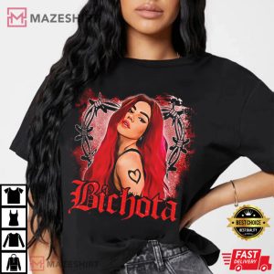 Bichota Red Gift For Fan 4