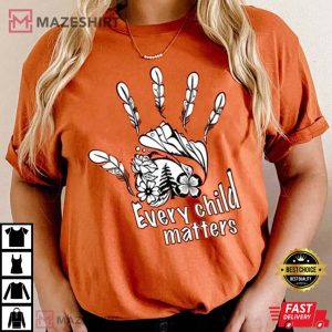 Every Child Matters 2022 Trending T-Shirt