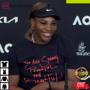 Serena Williams Goat Gift For Fan 2