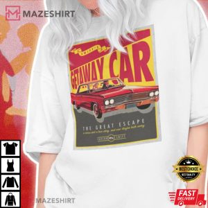 Taylor Swift Getaway Car 1