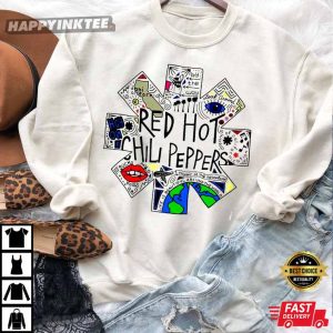 Red Hot Chili Peppers Vintage Band T Shirt 1