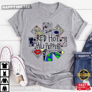 Red Hot Chili Peppers Vintage Band T Shirt 4