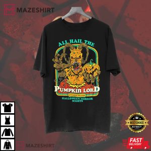 All Hail The Pumpkin Lord Halloween Horror Nights T Shirt 2
