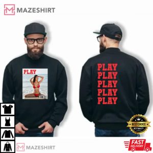 Playboy Adult Magazine Trendy T-Shirt