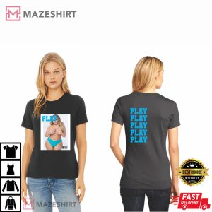 Playboy Merch Adult Magazine T-Shirt