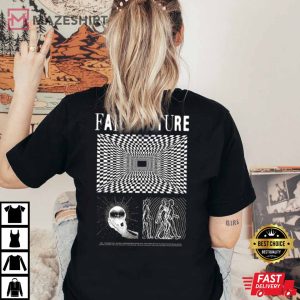 Faith in the Future Ecru T Shirt 1