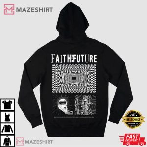 Faith in the Future Ecru T Shirt 2