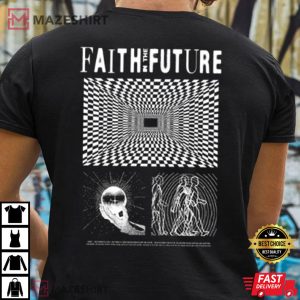 Faith in the Future Ecru T Shirt 3