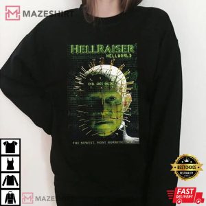 Halloween Hellraiser Hellworld Hoodie T Shirt 1
