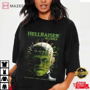 Halloween Hellraiser Hellworld Hoodie T Shirt 2