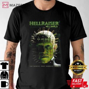 Halloween Hellraiser Hellworld Hoodie T Shirt 4