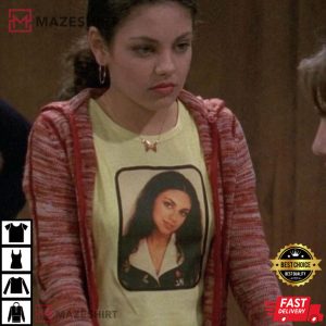 Jackie Burkhart That 70s Show Wearing Own T Shirt 2