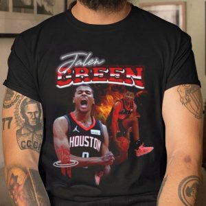 Jalen Green Vintage T Shirt 4