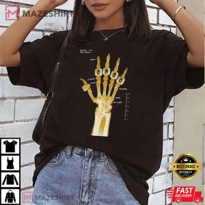 Kobe Xray Hand T Shirt 1