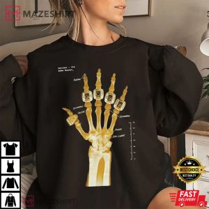 Kobe Xray Hand T Shirt 2