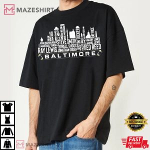 Baltimore Football Team All Time Legends 2