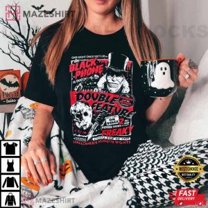 The Black Phone Horror Movie 2022 T-Shirt