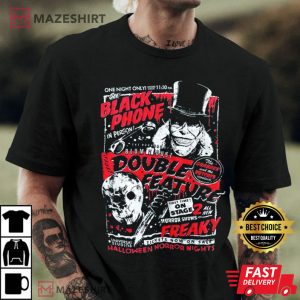The Black Phone Horror Movie 2022 T-Shirt